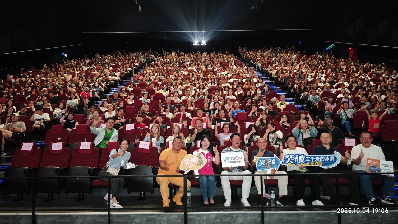 【東森傳愛助更生】從更生到發光!阿凱跑遍全台200場電影包場