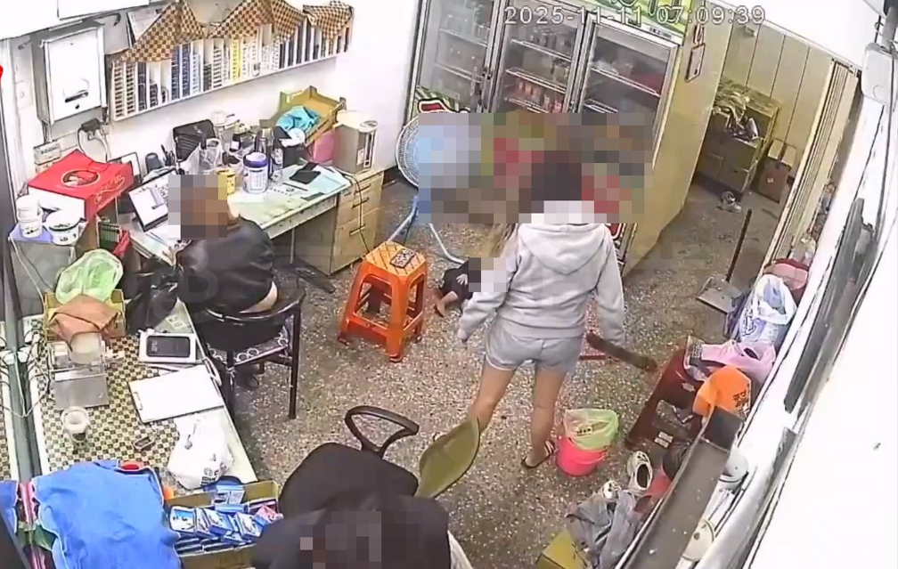打1歲女兒巴掌!檳榔西施還拿掃把痛毆+甩飛 新北社會局緊急安置