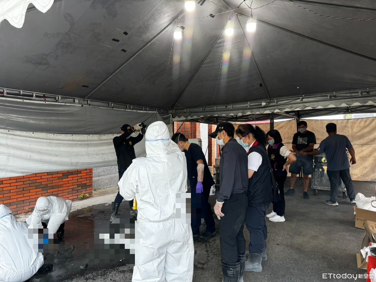 減輕家屬焦慮!花蓮啓用最新DNA檢測儀 快速辨識洪災遺體身分