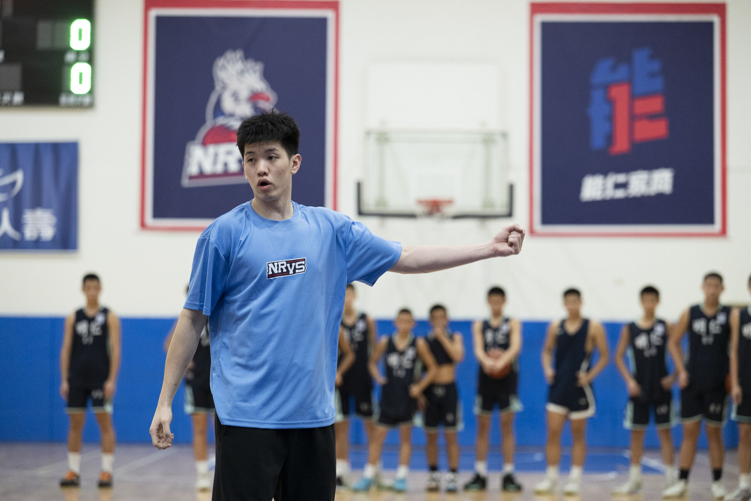 ▲▼「林正明公益籃球協會」成立，吳永盛、林庭謙、陳盈駿、林彥廷指導基層籃球員。（圖／林正明公益籃球協會提供）