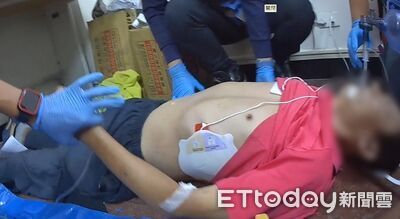 放假仍衝現場！　南消仁德救護隊急救心肌梗塞男成功恢復心跳