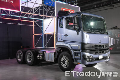 FUSO「最新霸氣重型卡車」正式登台！Super Great安全科技大躍進
