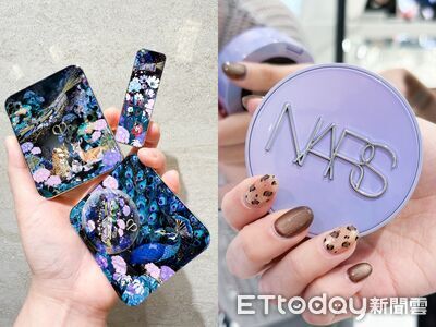 最美聖誕彩妝不收扼腕！蛋白石光澤蜜粉、幻采紫色粉殼都仙爆