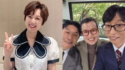 《順風婦產科》朴美善罹癌後亮相！　「首公開剃髮形象照」