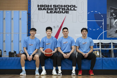 傳承「小羊哥」籃球魂！陳盈駿、林庭謙現身能仁家商開訓