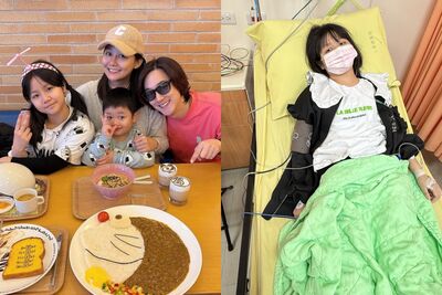 「那對夫妻」女兒妮妮縱膈腔氣腫住院　Nico曝主因：感冒1舉動導致