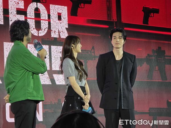 ▲▼香港直擊／殺手鄭進灣回來了！《殺人者2》李棟旭神虧：姪女戲份最多。（圖／記者吳睿慈攝）