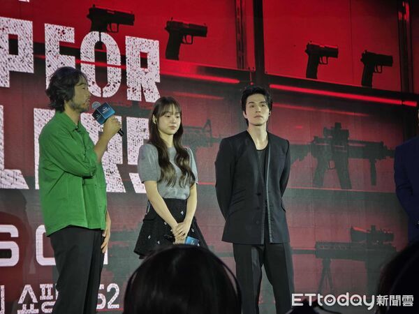 ▲▼香港直擊／殺手鄭進灣回來了！《殺人者2》李棟旭神虧：姪女戲份最多。（圖／記者吳睿慈攝）