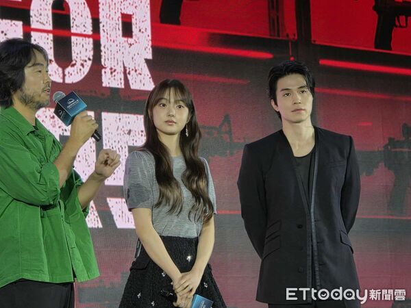 ▲▼香港直擊／殺手鄭進灣回來了！《殺人者2》李棟旭神虧：姪女戲份最多。（圖／記者吳睿慈攝）