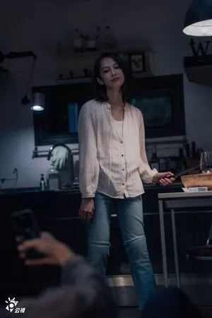 ▲簡嫚書在《人浮於愛》有突破性的演出。（圖／公共電視、台灣大哥大MyVideo提供）