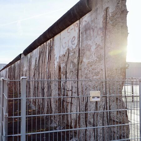 ▲▼前總統蔡英文參訪德國柏林圍牆。（圖／蔡英文臉書）