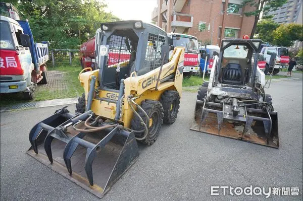 ▲做蘇澳後盾！「台中隊」菁英20人馳援　指揮官曾支援高雄、嘉義風災。（圖／台中市政府提供）