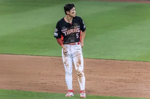 ▲▼起亞虎強打金倒永。（圖／截自Instagram do_0000）