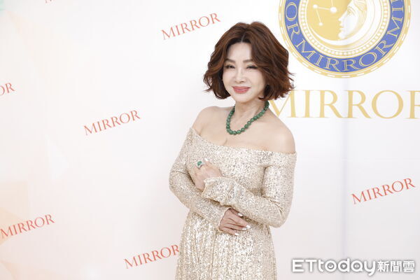 ▲▼陳美鳳代言「MIRROR皇宣緣」2025周年慶記者會。（圖／記者湯興漢攝）