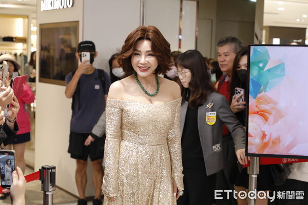 ▲▼陳美鳳代言「MIRROR皇宣緣」2025周年慶記者會。（圖／記者湯興漢攝）