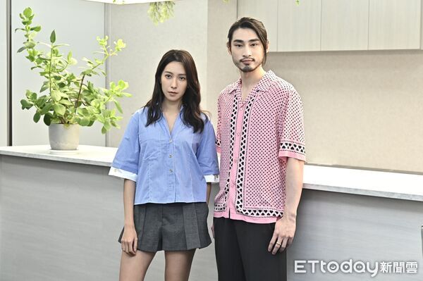 ▲▼《舊金山美容院》章廣辰、楊晴媒體聯訪。（圖／記者李毓康攝）