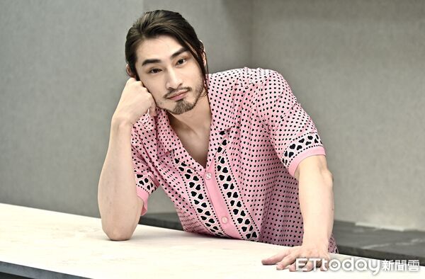 ▲《舊金山美容院》章廣辰媒體聯訪。（圖／記者李毓康攝）