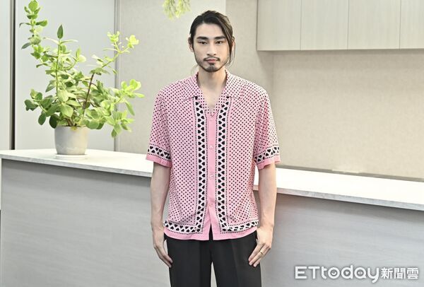 ▲《舊金山美容院》章廣辰媒體聯訪。（圖／記者李毓康攝）