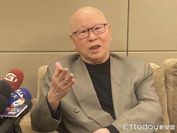 ▲▼前民進黨主席、前桃園縣長許信良。（圖／記者黃國霖攝）