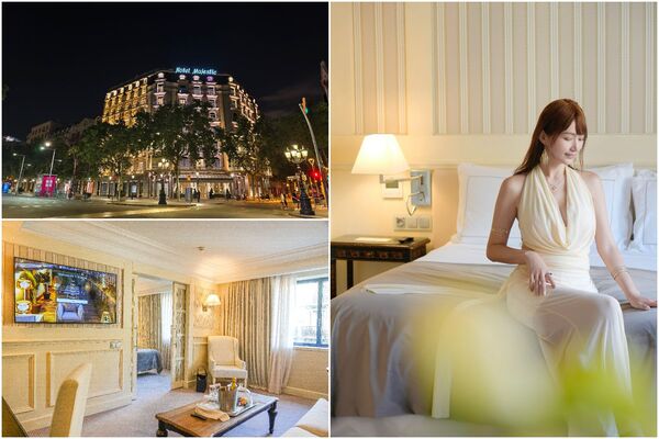 ▲▼巴塞隆納地段絕佳五星級飯店，聖家堂景觀     。（圖／部落客珊莎提供）