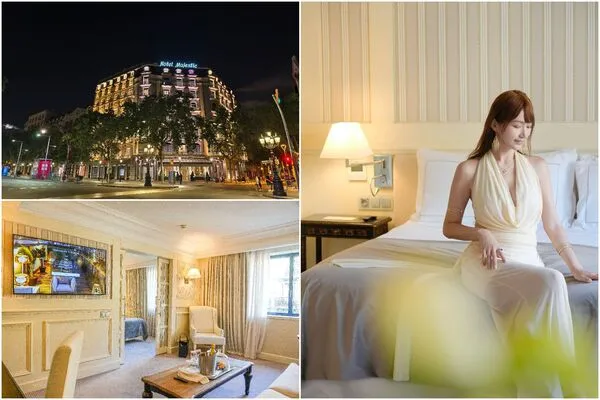 ▲▼巴塞隆納地段絕佳五星級飯店，聖家堂景觀     。（圖／部落客珊莎提供）