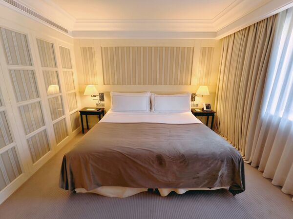 ▲▼巴塞隆納地段絕佳五星級飯店，聖家堂景觀     。（圖／部落客珊莎提供）