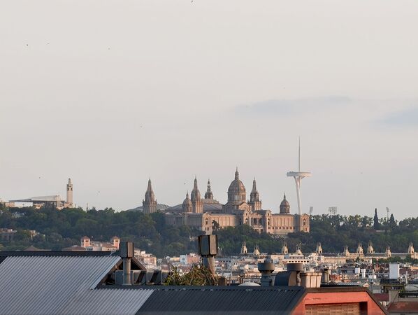 ▲▼巴塞隆納地段絕佳五星級飯店，聖家堂景觀     。（圖／部落客珊莎提供）