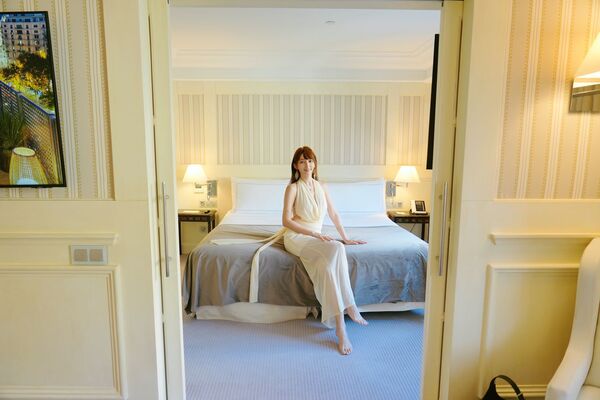 ▲▼巴塞隆納地段絕佳五星級飯店，聖家堂景觀     。（圖／部落客珊莎提供）