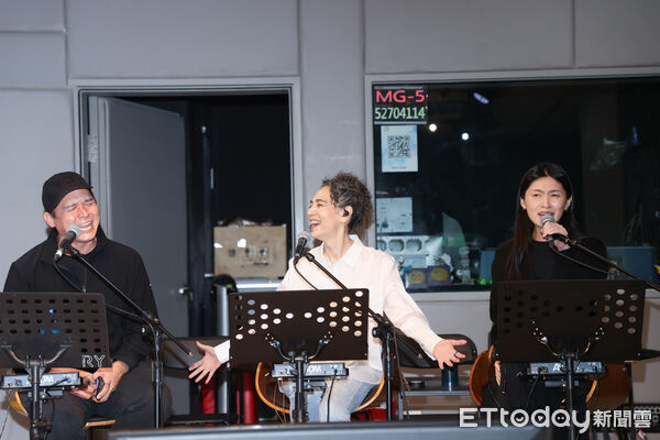 ▲▼ 賴佩霞為演唱會彩排專訪 。（圖／記者徐文彬攝）