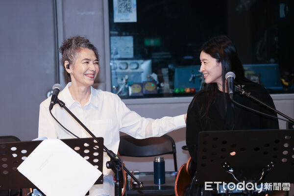 ▲▼ 賴佩霞為演唱會彩排專訪 。（圖／記者徐文彬攝）