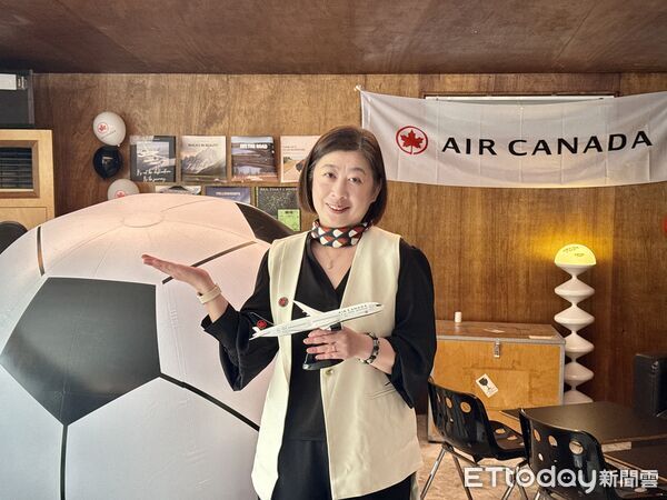 ▲▼加拿大航空即日起推出，台灣出發經由亞洲各轉機點至美加機票，享85折起優惠。（圖／記者周湘芸攝）