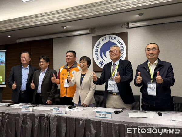 ▲▼內政部長劉世芳召開記者會。（圖／記者陳家祥攝）