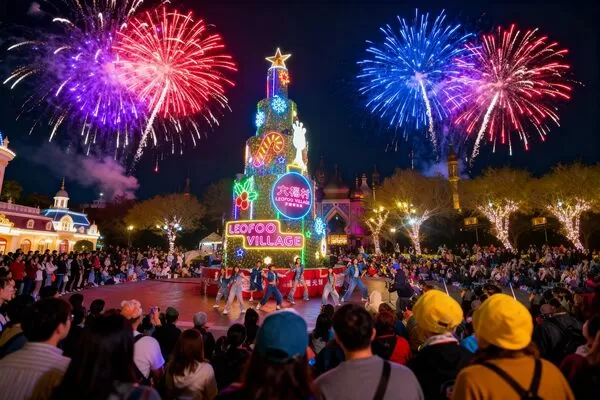 ▲六福村。（圖／業者提供）