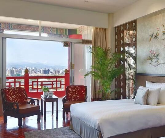 ▲圓山大飯店北高兩館推出「萬元放大術」住房專案。（圖／業者提供）