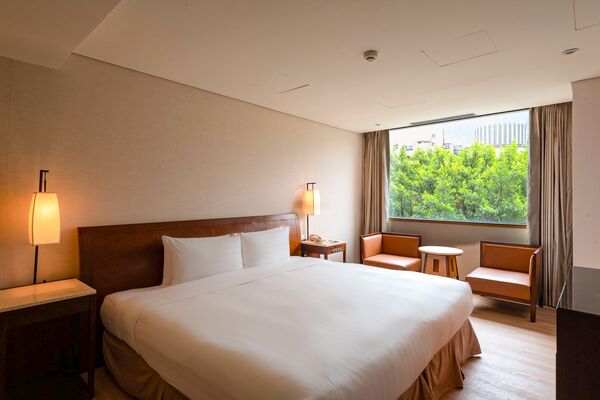 ▲北投三飯店推出萬元有找優惠。（圖／觀傳局提供）