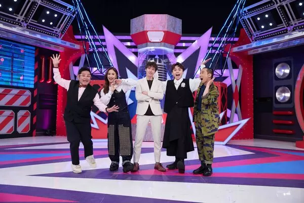 ▲▼《Talk Talk秀台語2》收視熱，余思達大吐苦水。（圖／公視台語台提供）