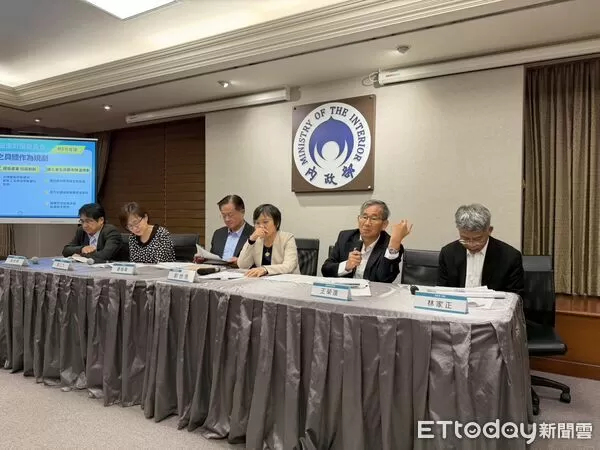▲▼內政部長劉世芳召開記者會。（圖／記者陳家祥攝）