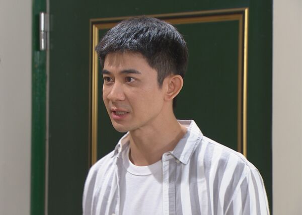 ▲《好運來》王瞳跟黃文星拍攝婚紗照。（圖／民視提供）