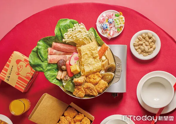 ▲六扇門聯名繼光香香雞。（圖／六扇門提供）