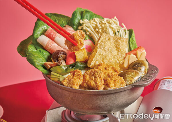 ▲六扇門聯名繼光香香雞。（圖／六扇門提供）