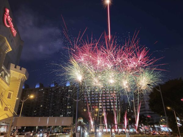 ▲台茂購物中心以「粉萌貝兒夢幻聖誕」為主題，打造粉紅浪漫氛圍的聖誕樂園，即日起閃耀至2026年1月4日             。（圖／業者提供）