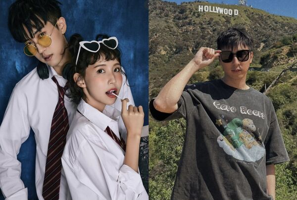 ▲▼范姜幫胡釋安緩頰。（圖／翻攝自IG）