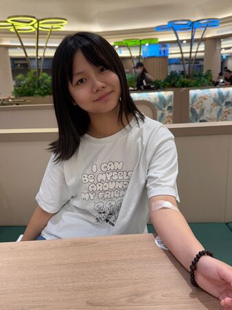 ▲▼「那對夫妻」女兒妮妮住院　Nico曝主因：感冒1舉動導致。（圖／翻攝自Instagram／1006nk）