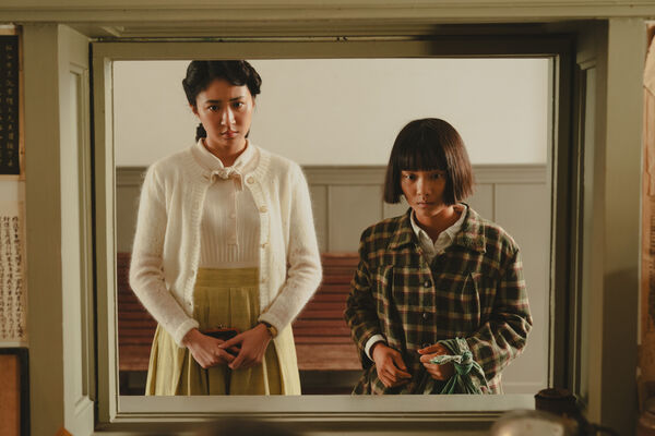 ▲電影《大濛》在嘉義取景，9m88化身歌舞女伶，造型相當驚艷。（圖／華文創提供）