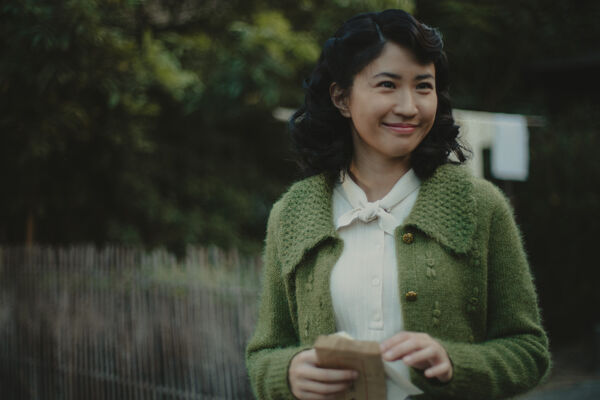 ▲電影《大濛》在嘉義取景，9m88化身歌舞女伶，造型相當驚艷。（圖／華文創提供）