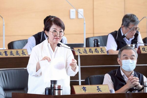 ▲▼台中普發5萬元？　盧秀燕曝「市府沒錢」：明年若有盈餘願意發。（圖／台中市政府