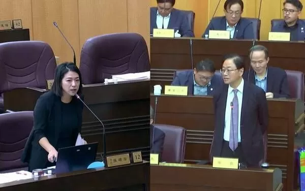 ▲張碩芳籲市府制定桃園版兒童保護政策白皮書