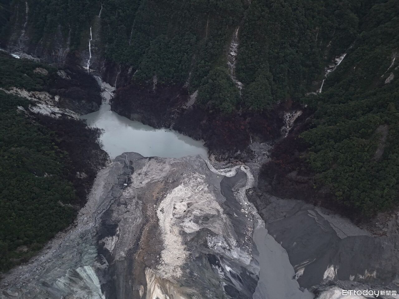 快訊/新堰塞湖危機未解!花蓮光復、萬榮、鳳林三地明日停班停課