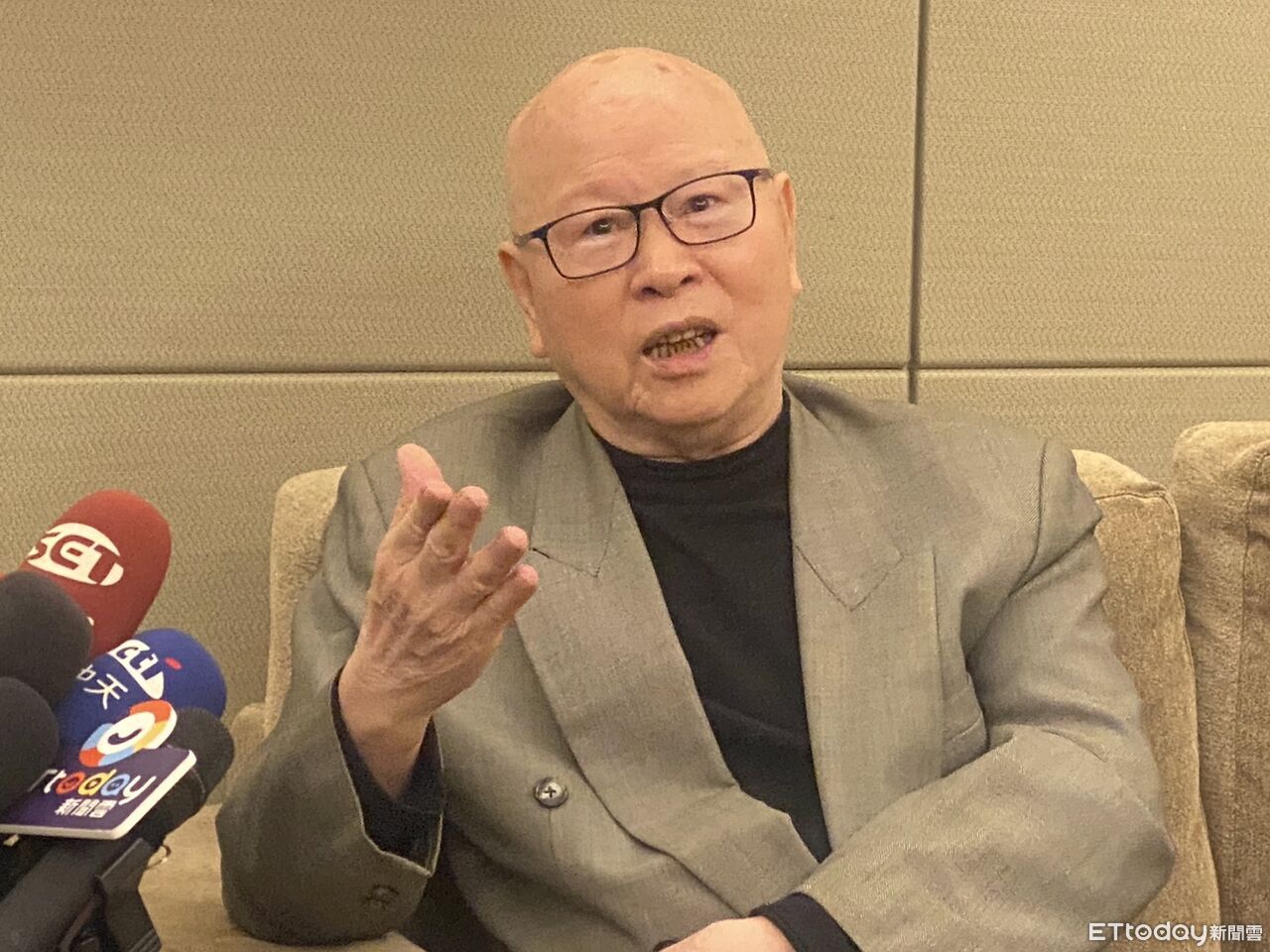 挺何志偉? 許信良評綠營桃園市長人選:年輕、別搞仇恨值競選