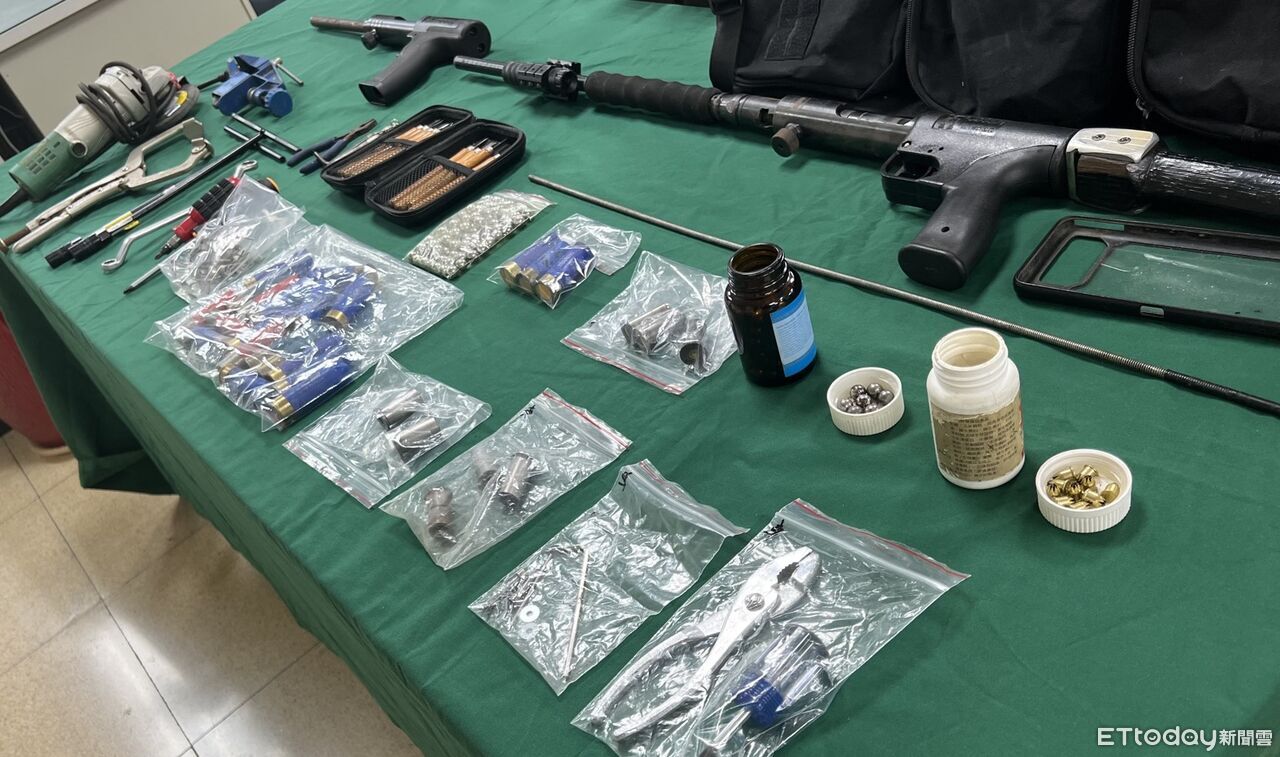 農地不種菜!農舍變改造槍枝兵工廠 高雄男辯:只是有興趣